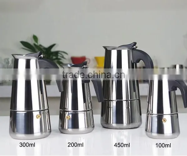 China Supplier Silver Espresso Coffee Maker photo-6
