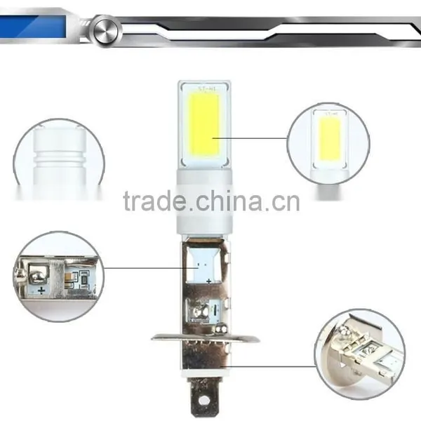 Car Led Fog Light H1 Factory Wholesale Alumina Universal Auto Led Fog Light Top Quality photo-4