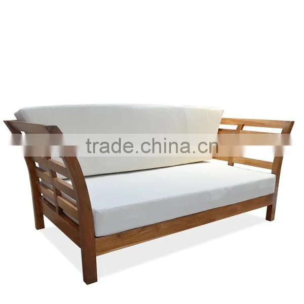 Teak Sofa Zenith Natural 3 Seater photo-2