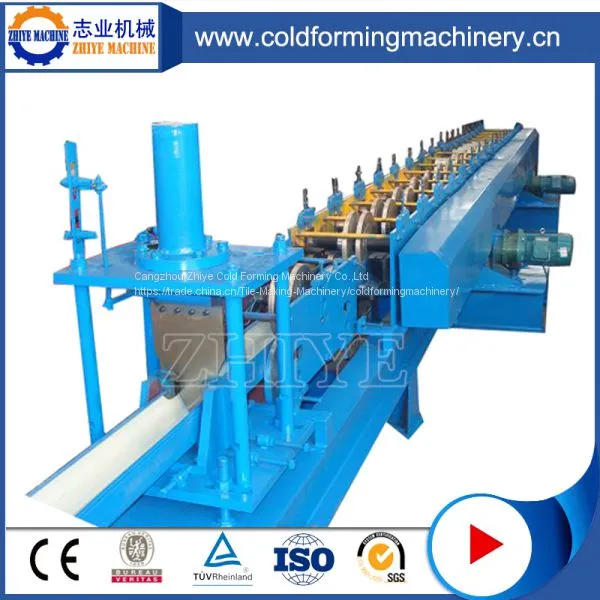 Downspout Making Machines And Drain Pipe Roll Forming Machine photo-3