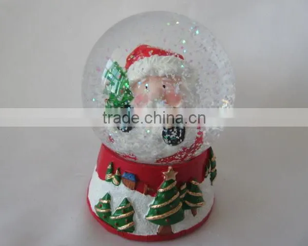 Crystal Balls Dollarma One Dollar Cheapest XMS Christamas Bear Deer Santa SnowFlake Glass 156154-156159 photo-3