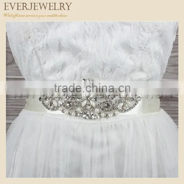 Crystal Belts for Wedding Dresses photo-6