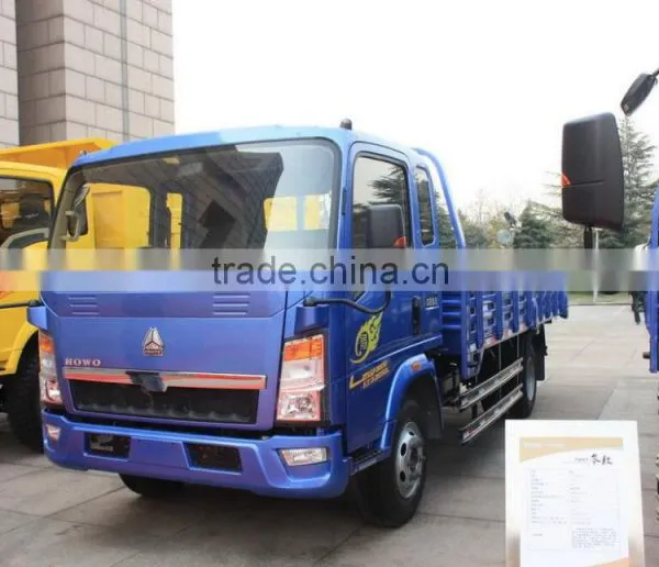 SINOTRUK HOWO 4x2 Light Cargo Truck photo-2