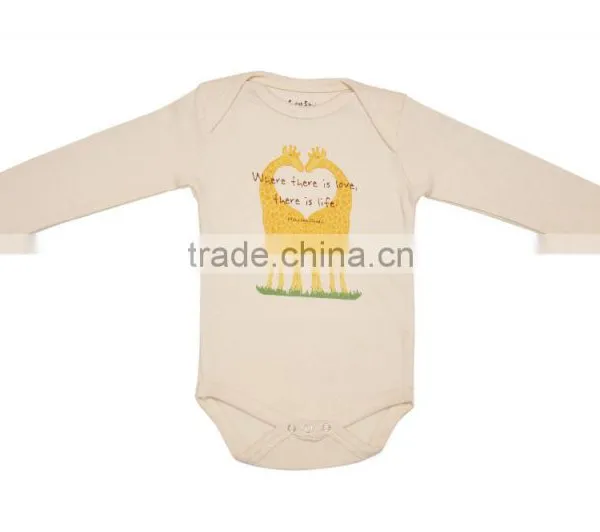 100 % Organic Cotton Baby Body Suits and Soft With Short Sleeve Baby t Shirts With Organic Latest Design photo-4