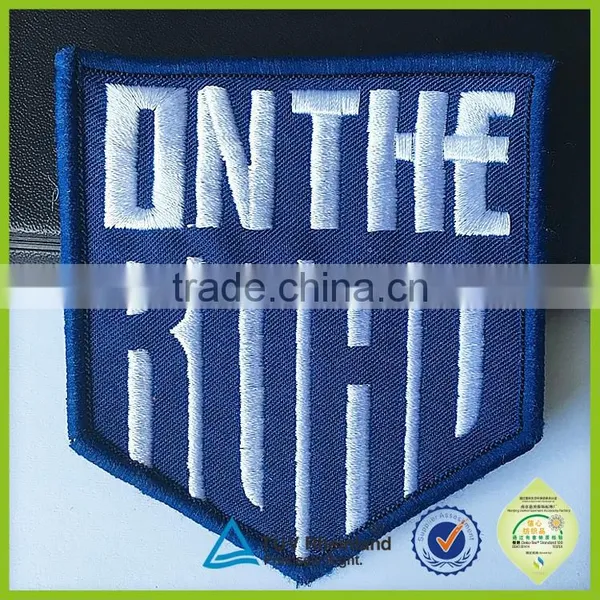 Embroidered Design Customization Factory Custom Jiu Jitsu Embroidery Patch photo-4