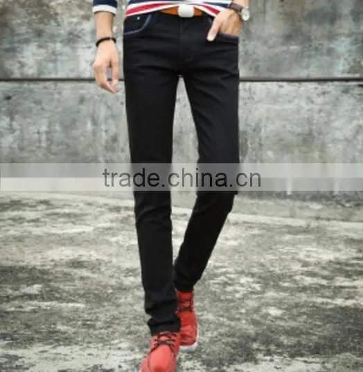 Wholesale Best Quality New Products Men's Cargo Jeans photo-3