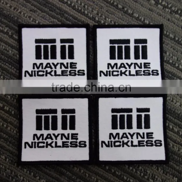 2016 Hot Sale Custom Fashion Eco-friendly Clothing Embroidery Patch Badges photo-2