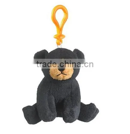 Plush Teddy Bear Keychain White Stuffed Custom Cheap Bear Keychain photo-2