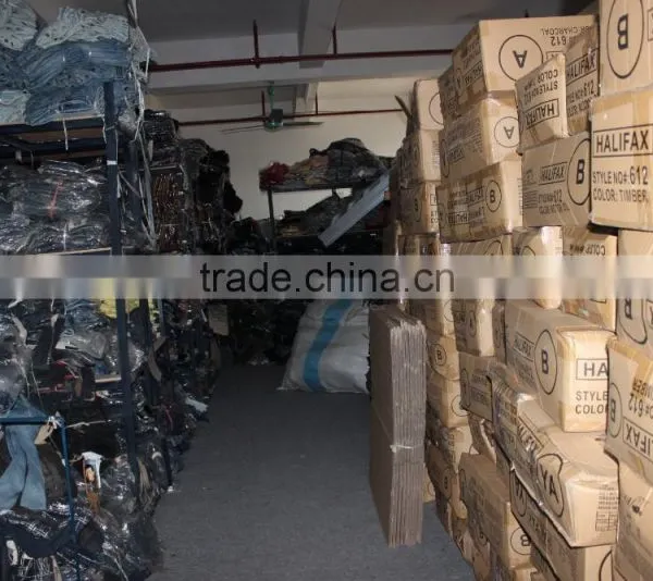 GZY Garment Stock Lot Fabric Stock Goods photo-3