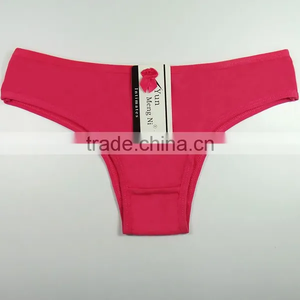 Timeless Bikini Style Women's Underwear Breathable Cotton Ladies Panties Sexy Lingerie photo-2