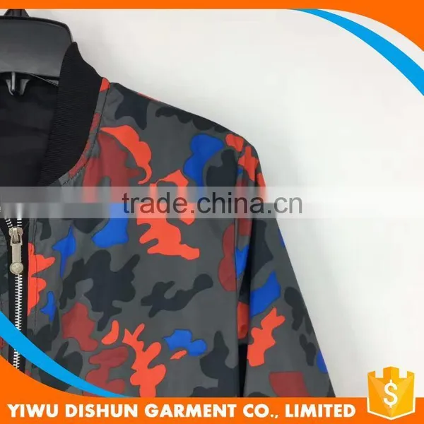Men OEM Camouflage Printed Jackets photo-3