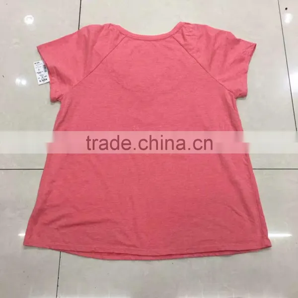 Women Fashion Design Fancy Lace Loose Fit T-shirt photo-6