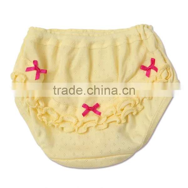 Breathable Baby Underwear Pure Cotton Baby Underpants photo-3