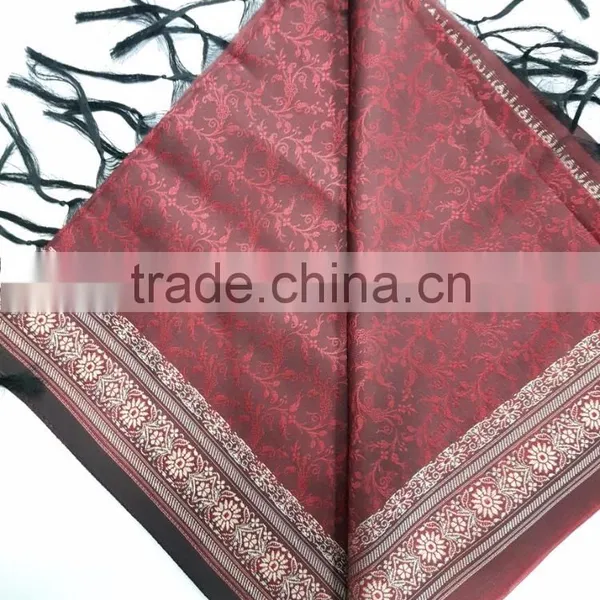 FACTORY STOCK CLEARANCE !!Silk Look Polyester Economy Stoles and Scarves photo-6