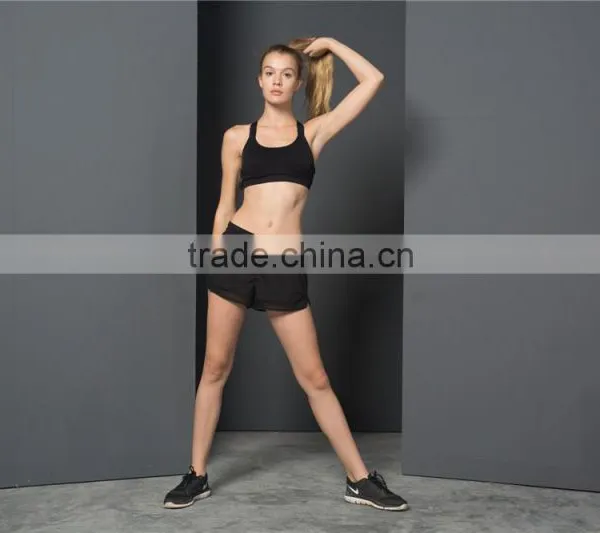 Women Gym Fitness Pattern Sports Yoga Bra photo-2