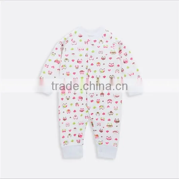 Wholesale Baby Long Sleeves Bodysuits 100% Cotton, Baby Unisex Autumn Clothes photo-3