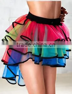 Sexy Adult Peacock Trashy Formal Carnival Bustle TuTus photo-2