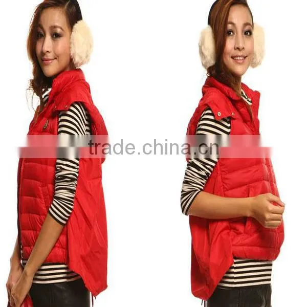 2015 Newest Fashion Women Down Vest photo-3