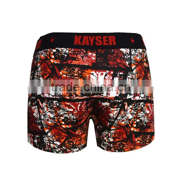 Wholesale Men Cotton Lycra Sexy Boxers Shorts Men Boxers Briefs photo-3