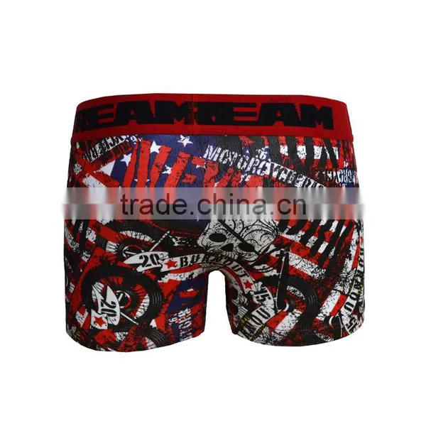Unique Print Boxer Creative Design Pattern Shorts Men Underwear 3D Underwear photo-3