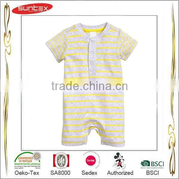 2015 Hot Sale Low Price Stripes Baby Clothes photo-2