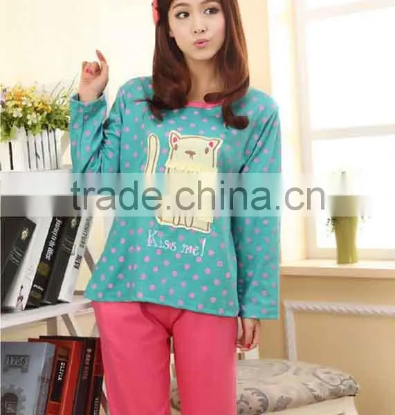 Reliable Manufacturer With Oeko-tex and SA8000 Fancy Cute Pajama for Girls photo-2
