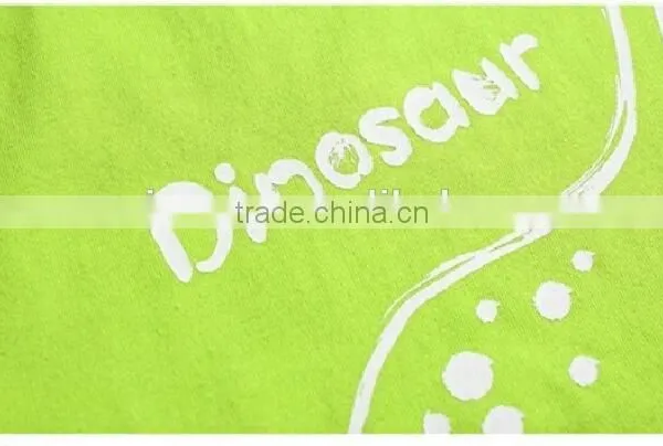 Dinosaur Printed Knitted Fabric Summer Children Shorts Clothing Set photo-2