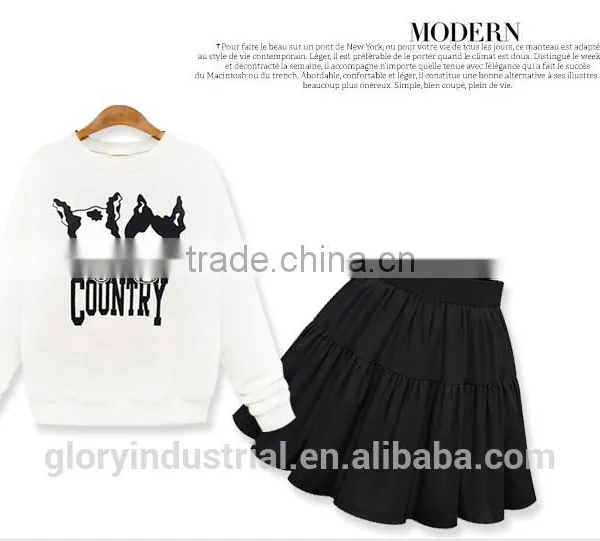 Crew Neck All Over Print Custom Hoodies photo-4