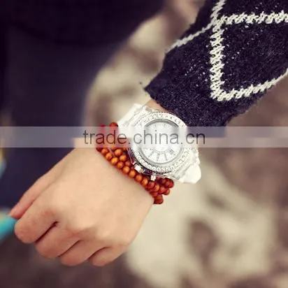 2016 Cute Couple Watch With Diamond Cheap Led Watch For Kids photo-6