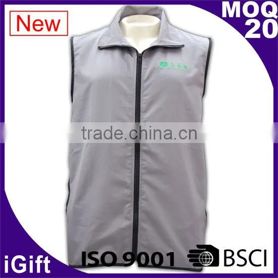 Chinese Manufatory High Quality New Design Running Vest Jacket photo-6