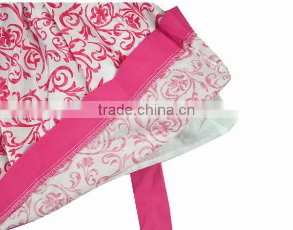 New Model Casual Sleeveless A-line Formal Party Bow Kids Dress photo-6