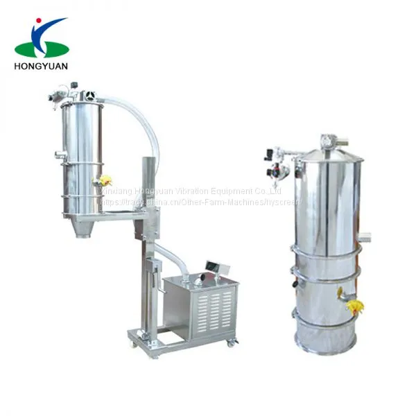 Split Type High Power Automatic Granule Food Vacuum Feeding Machine photo-3