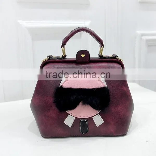 Monster /Lafayette Leather Key Bag photo-4
