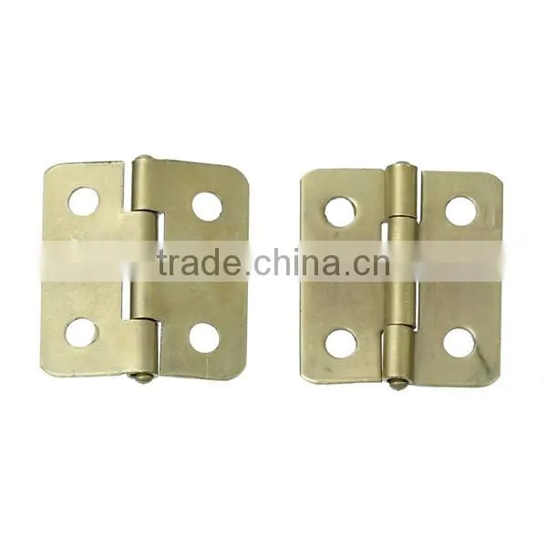 High Quality Bronze Rotatable Door Box Cabinet Furniture Butt Hinges photo-3