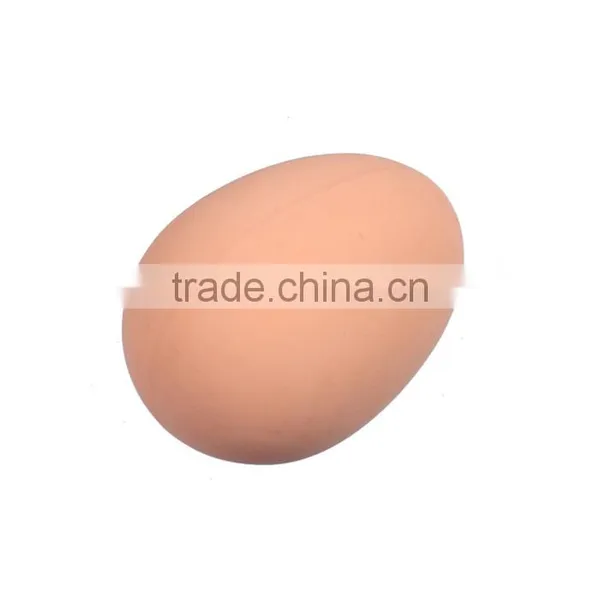 Rubber Pet Products Toy Egg Beige Emoji photo-3