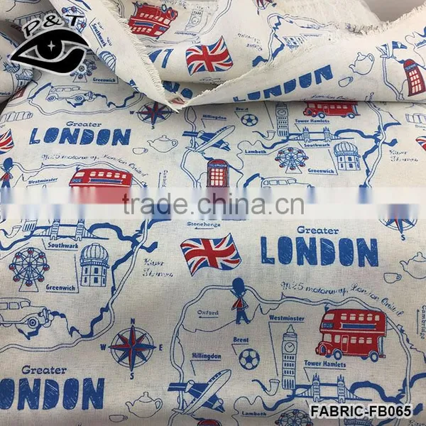 Wholesale Print Silk Party Dress Fabric Linen Fabric,printed Boutique Satin Fabric in Stock Yiwu photo-2