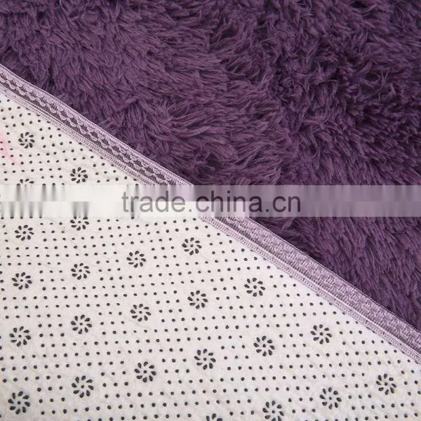 2016 Hot Comfortable Large Size Fluffy Rugs Anti-Skid Shaggy Area Rug Dining Room Carpet Floor Mat Home Bedroom Home Supplies photo-4