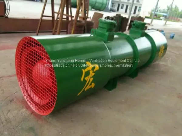 Free Standing FBD Local Main Intake Mine Ventilation Fan for Coal Copper Iron Steel Mining photo-2