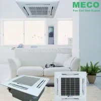 4-way Cassette Type Water Chilled Fan Coil Unit-E Type-2RT