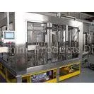 Pure Drinking Water Bottle Filling Machine 3 In 1 By Electric Drive , PLC Control