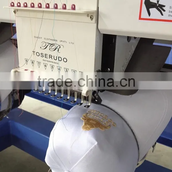 YY- 908 8heads Cap and T-shirt Embroidery Machine photo-3