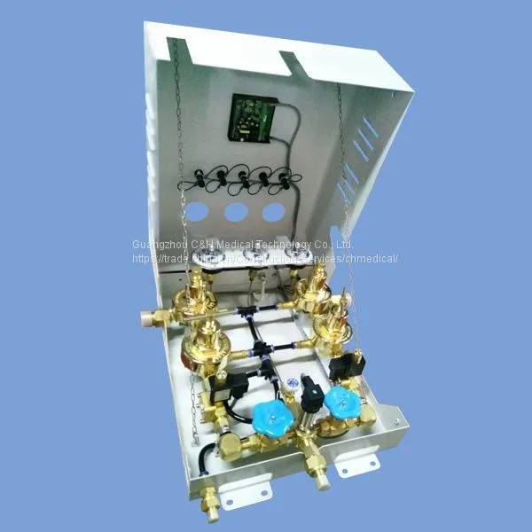 Automatic Oxygen Manifold Equipment for Medical Gas Pipeline System photo-2
