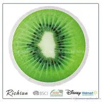 Super Cheap Custom Kiwi Printed Round Beach Towels With Tassel