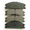 Non - Asbestos Brake Pads Front For Car Spare Parts DG1Z-2001-D