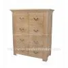 4/4 Drawer Cabinet