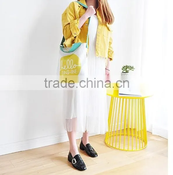 High Fashion Vintage Canvas Messenger Bag Customized Printed Canvas Duffle Bag photo-2