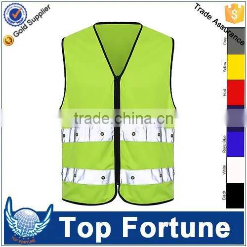 High Visibility Vest,reflective Vest,led Safety Vest