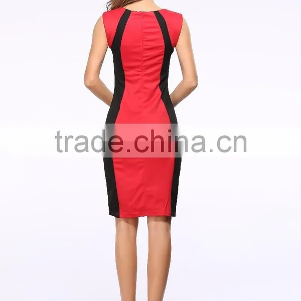 Wholesale Casual Work Dress For Women New Fashion Summer Dress For Working Clothing SD33 photo-2