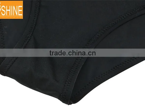 Custom Transparent Push Up Pad Underwired Cup Lady Swimwear photo-5