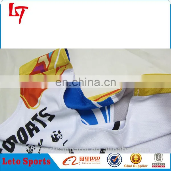 Custom Dye Sublimation Reversible Reversible Team Training Lacrosse Sleeveless Shirts/jerseys/gear Reversible Lacrosse Wear photo-6